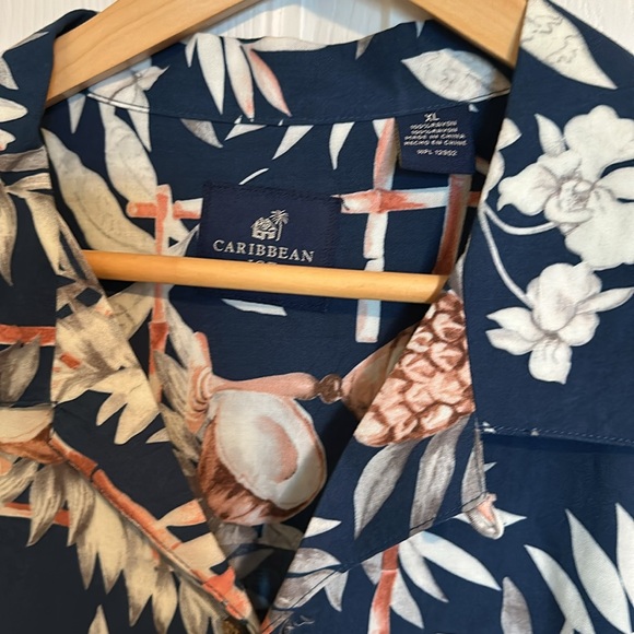 Caribbean Joe island supply company size extra large button-down - Picture 2 of 9